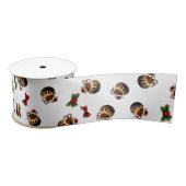 Weihnachtspudding Satinband (Spule)