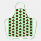 Weihnachtspudding Schürze (Vorderseite)