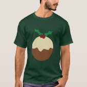 Weihnachtspudding T-Shirt (Vorderseite)