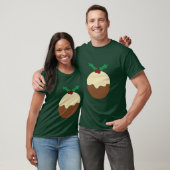 Weihnachtspudding T-Shirt (Unisex)