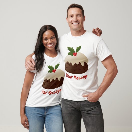 Weihnachtspudding-T - Shirt (Unisex)