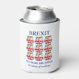 Weihnachtspudding | Union Jack | BREXIT Dosenkühler