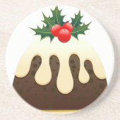 Weihnachtspudding Untersetzer (Vorne)