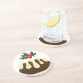 Weihnachtspudding Untersetzer (Seite)