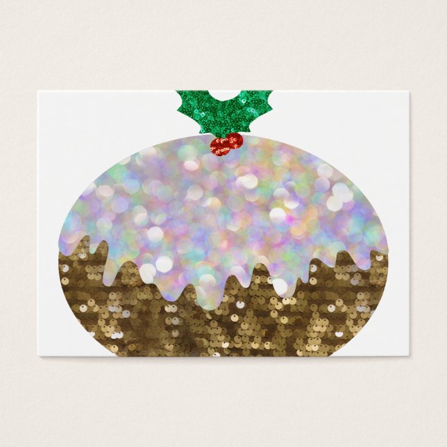 Weihnachtspuddings (Vorderseite)