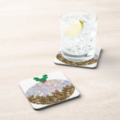 Weihnachtspuddings Untersetzer (Rechte Seite)