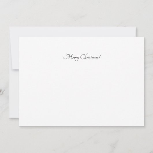 Weihnachtspuffin anpassbar einladung (Rückseite)