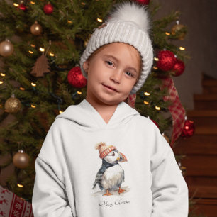 Weihnachtspuffin, anpassbar hoodie