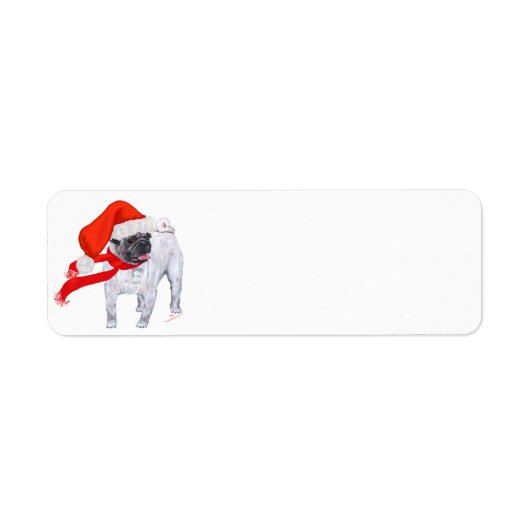 Weihnachtspug (Vorne)