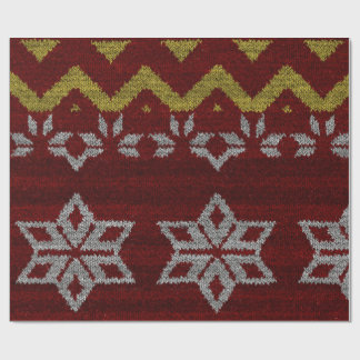Weihnachtspulli Geschenkpapier