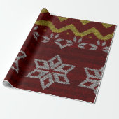 Weihnachtspulli Geschenkpapier (Ungerollt)