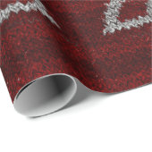 Weihnachtspulli Geschenkpapier (Rolleneckpunkt)