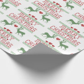 Weihnachtspulli Geschenkpapier (Ecke)