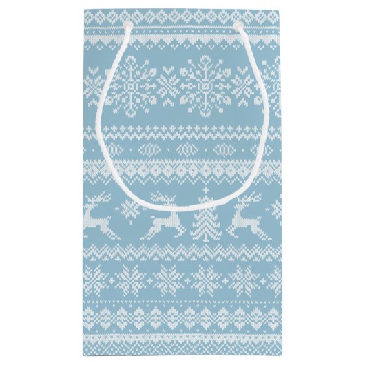 Weihnachtspulli Kleine Geschenktüte (Rückseite)