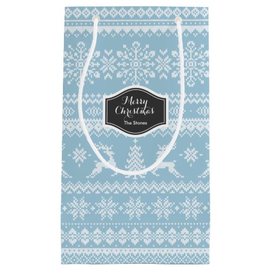 Weihnachtspulli Kleine Geschenktüte (Vorderseite)