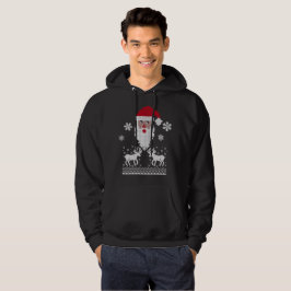 Weihnachtspulli Weihnachtsmann Hoodie