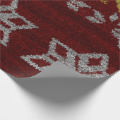 Weihnachtspullover Geschenkpapier (Ecke)