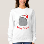 Weihnachtspullover Sweatshirt (Vorderseite)