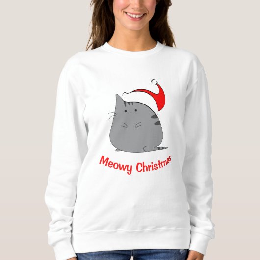 Weihnachtspullover Sweatshirt (Vorderseite)