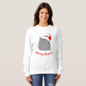 Weihnachtspullover Sweatshirt (Vorne ganz)