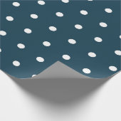 Weihnachtspunkte Geschenkpapier (Ecke)