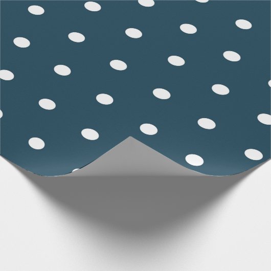 Weihnachtspunkte Geschenkpapier (Ecke)