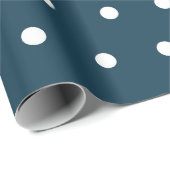 Weihnachtspunkte Geschenkpapier (Rolleneckpunkt)