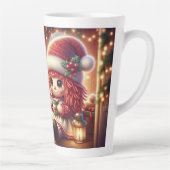 Weihnachtspuppe Drink Hot Cocoa Milchtasse (Rechts)