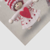 Weihnachtspuppen Seidenpapier (Detail)