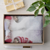 Weihnachtspuppen Seidenpapier (Geschenk)