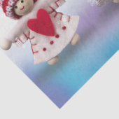 Weihnachtspuppen Seidenpapier (Detail)