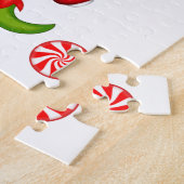 Weihnachtspuzzle Elf Peppermint Puzzle (Seite)
