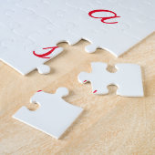 Weihnachtspuzzle Geschenk Snowman und Girl Dance Puzzle (Seite)