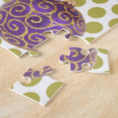 Weihnachtspuzzle Gold Engel Puzzle (Seite)