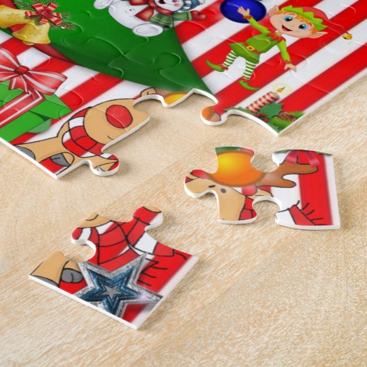 Weihnachtspuzzle Penguin Puzzle (Seite)