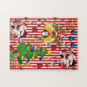 Weihnachtspuzzle Penguin Puzzle (Horizontal)