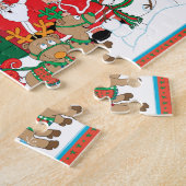 Weihnachtspuzzle personalisieren puzzle (Seite)