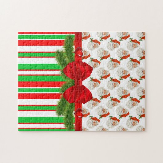 Weihnachtspuzzle Puzzle (Horizontal)