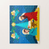 Weihnachtspuzzle Puzzle (Vertikal)