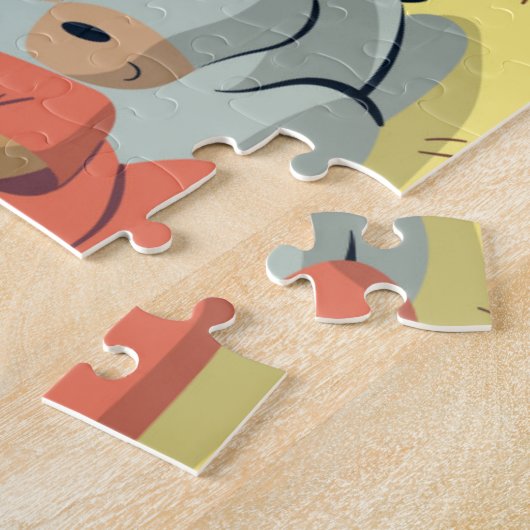 Weihnachtspuzzle Puzzle (Seite)