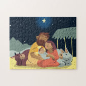 Weihnachtspuzzle Puzzle (Horizontal)