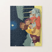 Weihnachtspuzzle Puzzle (Vertikal)