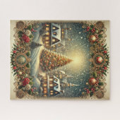 Weihnachtspuzzle Puzzle (Horizontal)