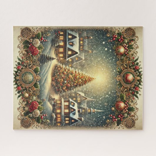 Weihnachtspuzzle Puzzle (Horizontal)