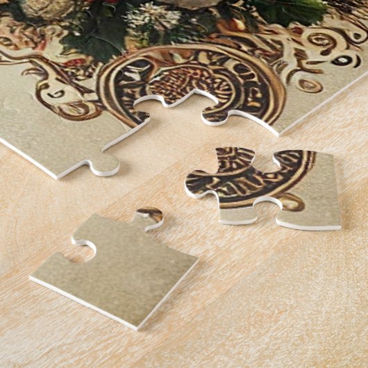 Weihnachtspuzzle Puzzle (Seite)