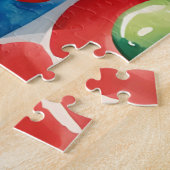 Weihnachtspuzzle Puzzle (Seite)