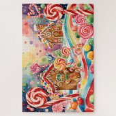 Weihnachtspuzzle Puzzle (Vertikal)