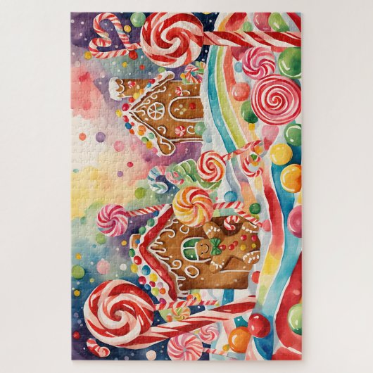 Weihnachtspuzzle Puzzle (Vertikal)