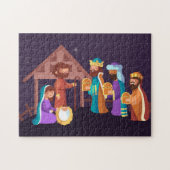 Weihnachtspuzzle Puzzle (Horizontal)