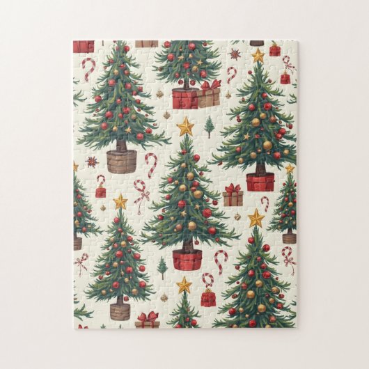 Weihnachtspuzzle Puzzle (Vertikal)